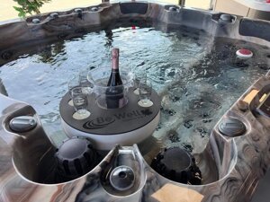 QUEBEC SPA басейн (3+2) 220*220*91 спа Квебек (13 950 Є-10%) BeWell