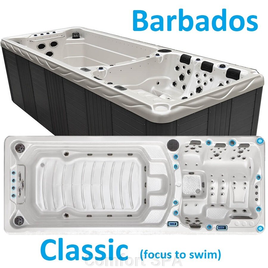 Barbados Classic - акцент на обучение плаванию, ознакомиться