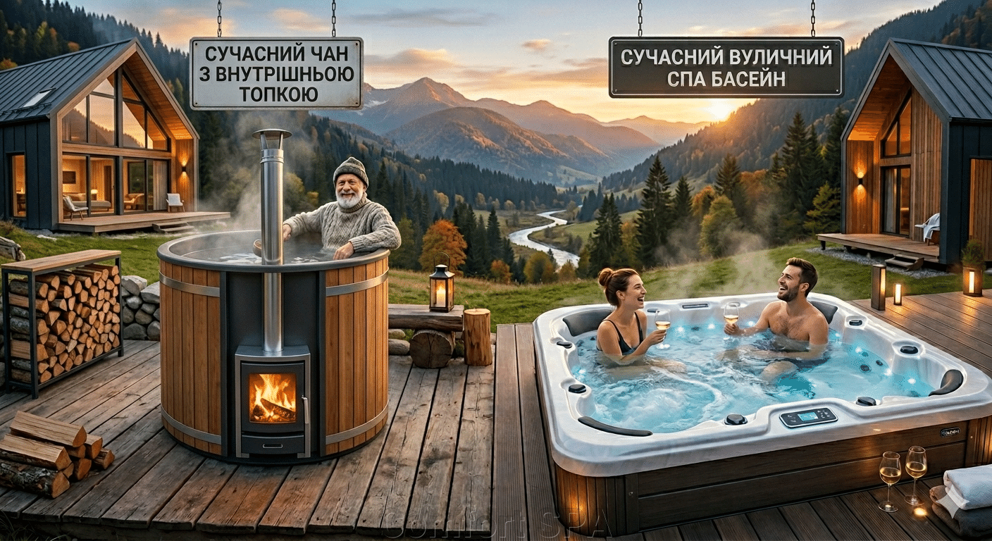 Чан чи спа басейн