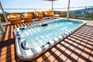 BONDI SPA 4,1*2,2*1,4 сімейний плавальний спа "2 в 1" Бонді - 23960$