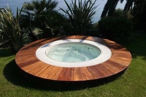Porto Cervo mini SPA (Ø180*80) Порто Чeрво для вбудовування