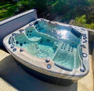 WINNIPEG SPA басейн (3+2) 231*231*100 спа Вінніпег BeWell Exequtiv