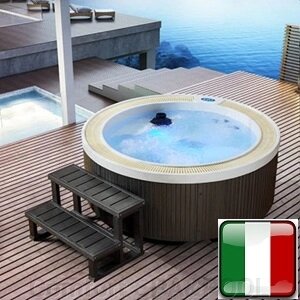 PORTO Cervo mini SPA (Ø180*80) Порто Черво для дому, сауни 6961$ від компанії Comfort SPA&POOL - фото 1