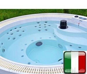 TAORMINA landscape SPA СПА басейн для вулиці та в будинок Ø208*93   11560$ від компанії Comfort SPA&POOL - фото 1