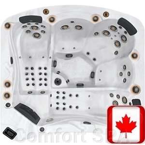 WINNIPEG SPA басейн (3+2) 231*231*100 спа Вінніпег BeWell Exequtive від компанії Comfort SPA - фото 1