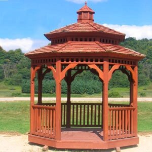 Альтанка з дерева. в Одеській області від компанії Беседки Wood Luxury