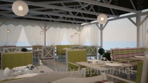 Меблі для кафе і ресторанів Різні кольори в Одеській області от компании Беседки Wood Luxury