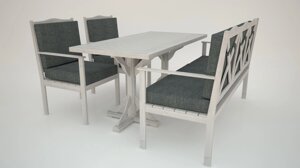 Меблі для саду - непромокальні подушки. в Одеській області от компании Беседки Wood Luxury