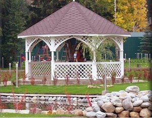 Садова альтанка "Ost". в Одеській області від компанії Беседки Wood Luxury