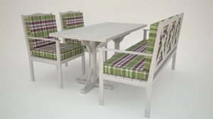 Ковані меблі для саду - непромокальні подушки. в Одеській області от компании Беседки Wood Luxury