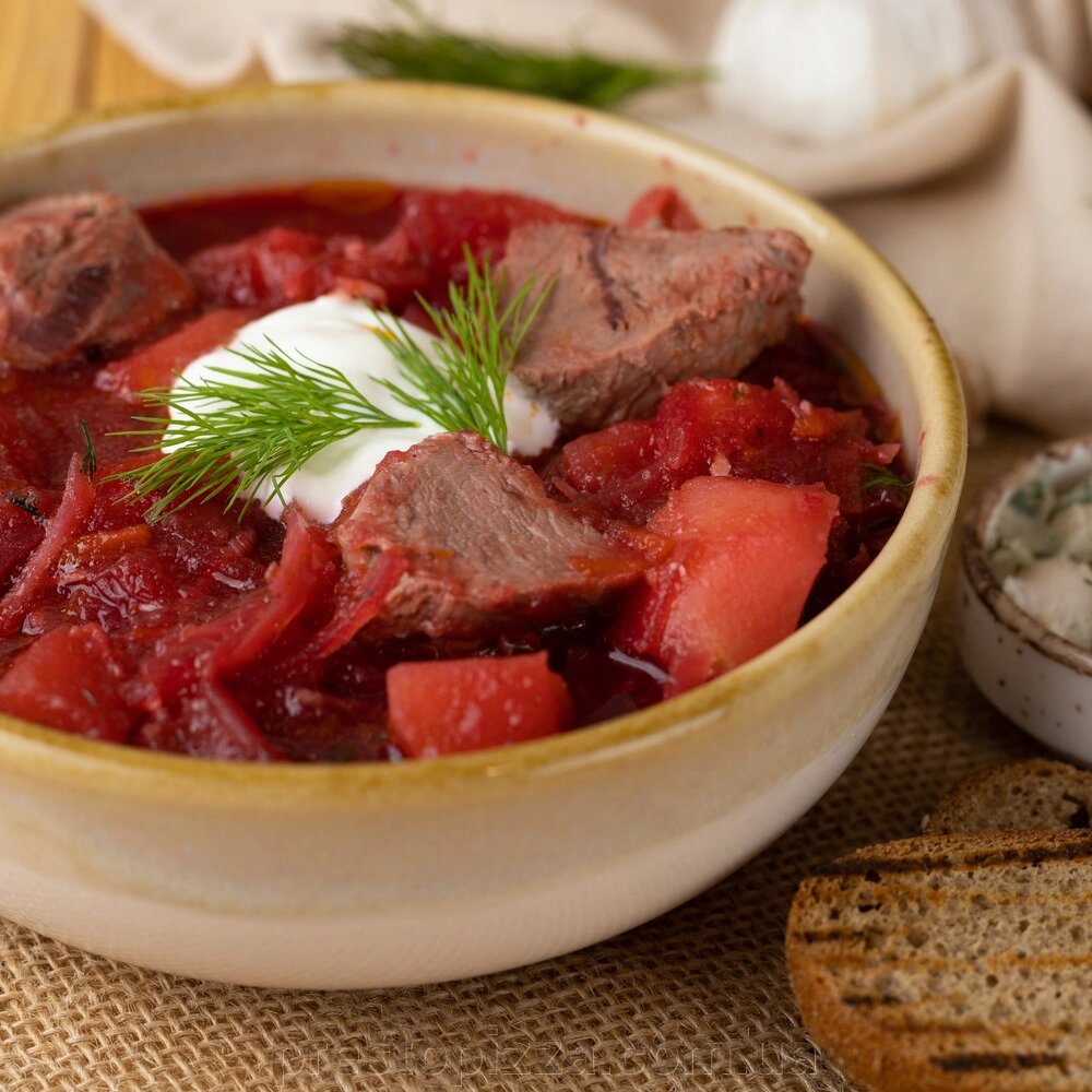 Борщ від Наталії Миколаївни від компанії Замовлення приймаємо з 10 до 21.00 - фото 1