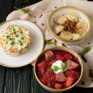 Смачний обід від Наталії Миколаївни (650грам) в Волинській області від компанії Presto Pizza №1 Доставка піци в Луцьку