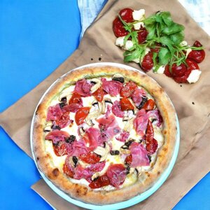 Піца Трюфальє ді Парма в Волинській області від компанії Presto Pizza №1 Доставка піци в Луцьку