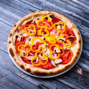 Піца Аморе МІО МЕГА 50 см 930 г в Волинській області от компании Presto Pizza №1 Доставка піци в Луцьку