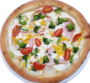 NEW!!! Мега піца Італьяно 50см в Волинській області от компании Presto Pizza №1 Доставка піци в Луцьку