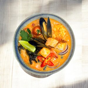 Том Ям з морепродуктами (450грам) в Волинській області від компанії Presto Pizza №1 Доставка піци в Луцьку