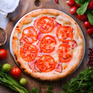 Піца Верона 30 см 530 г в Волинській області от компании Presto Pizza №1 Доставка піци в Луцьку