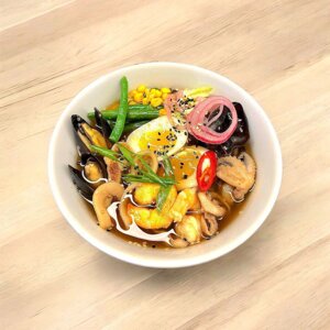 Суп Рамен XXL з морепродуктами (650грам)