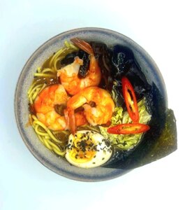 Суп Рамен з креветками (400грам)