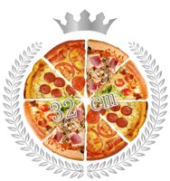 Піца 30 см(третя піца безкоштовна)
