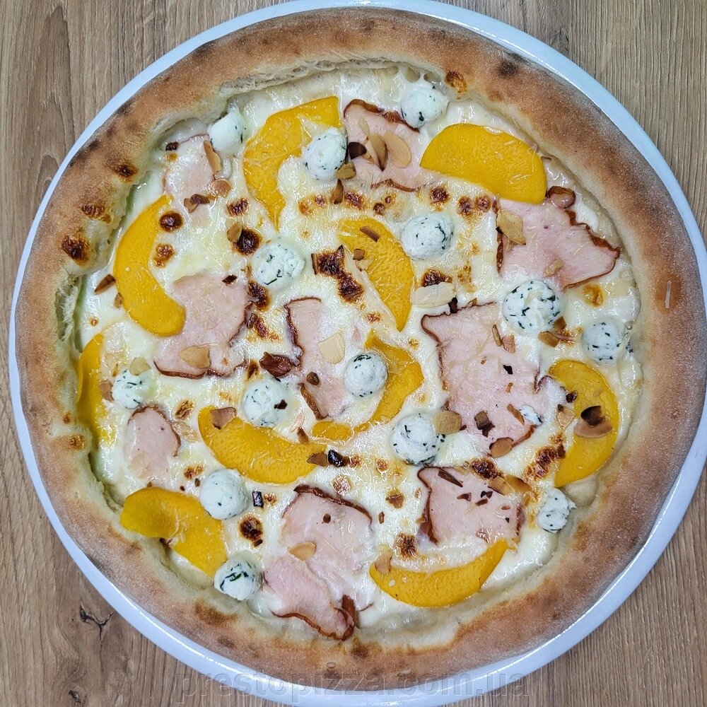 Піца Песко з сиром Рікота від компанії ПРАЦЮЄМО!Presto Pizza №1 Доставка піци і суші в Луцьку. З 10 до 21.45 - фото 1