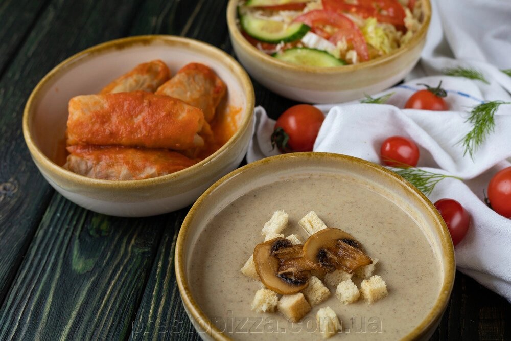 Смачний обід, щоб наїстись (650грам) від компанії Замовлення приймаємо з 10 до 21.00 - фото 1