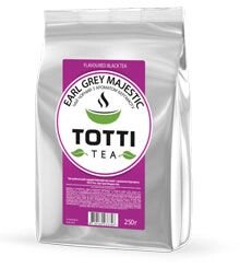 Чай листовий чорний Totti Tea «Ерл Грей Маджестик»