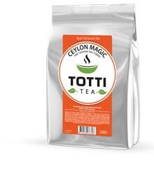 Чай листовий чорний Totti Tea «Магія Цейлону»