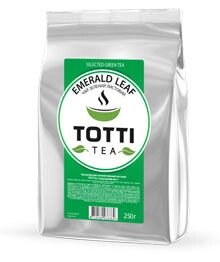 Чай листовий зелений Totti Tea «Смарагдовий Лист»