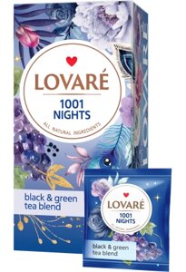 Чай в пакетиках Lovare 1001 ніч