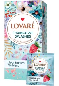 Чай в пакетиках Lovare Бризки шампанського