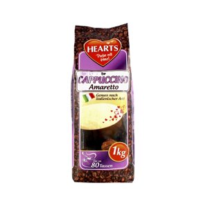 Капучино Hearts Amaretto 1000г.