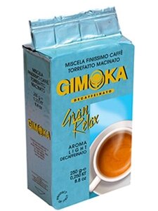 Кава мелена Gimoka Gran Relax Dec 250г