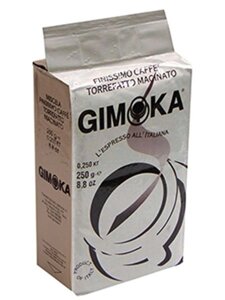 Кава мелена Gimoka Gusto Ricco Bianco 250г