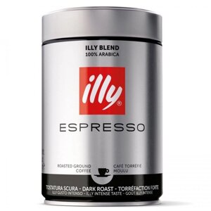 Кава мелена ILLY dark 250г