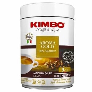 Кава мелена Kimbo Aroma Gold ж/б 250г.