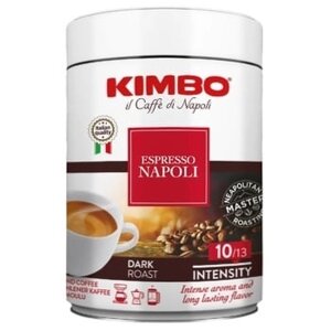 Кава мелена Kimbo Espresso Napoletano ж/б 250г.