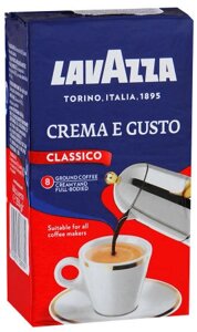 Кава мелена Lavazza Crema Gusto 250г