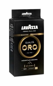 Кава мелена Lavazza Qualita Oro Mountain Grown 250г