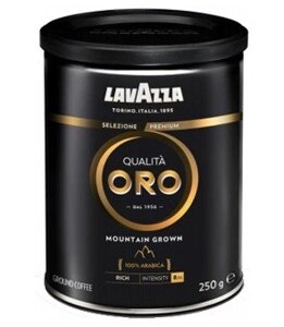 Кава мелена Lavazza Qualita Oro Mountain Grown ж/б 250г