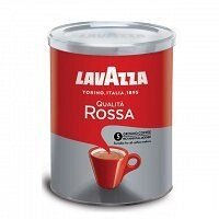 Кава мелена Lavazza Qualita Rossa ж/б250г