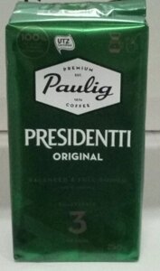 Кава мелена Paulig Presidentti Original 250г