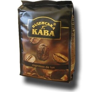 Кава мелена Віденська кава Espresso de luxe 250г