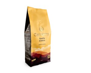 Кава в зернах cavarro quality arabica 1000г.