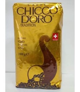 Кава в зернах CHICCO D'ORO Tradition 1000г.