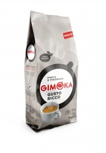 Кава в зернах Gimoka Gusto Ricco Bianco 1кг