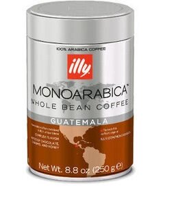 Кава в зернах ILLY Guatemala Monoarabica 250г