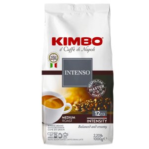 Кава в зернах Kimbo Aroma Intenso 1000г.