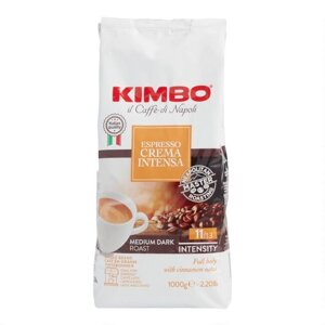 Кава в зернах Kimbo Crema Intensa 1000г.