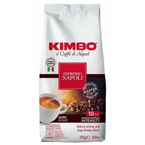 Кава в зернах Kimbo Espresso Napoletano 250г.